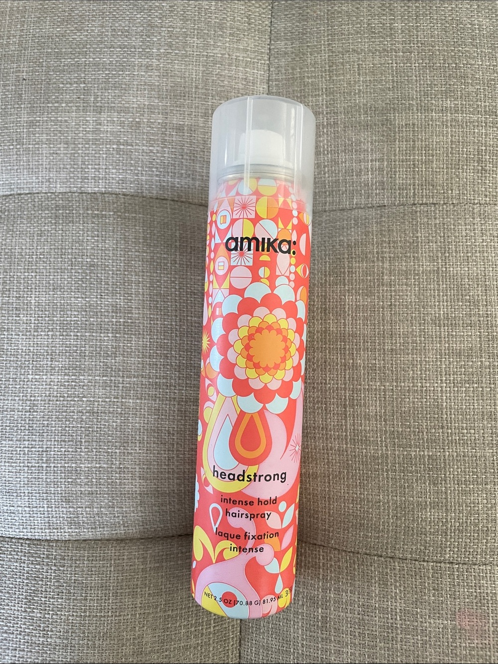 amika Headstrong Intense Hold Hairspray